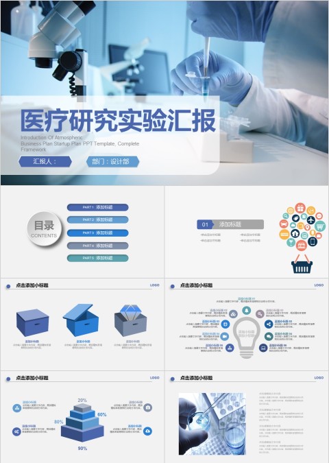 医疗研究实验汇报