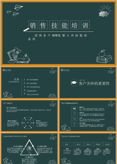 销售服务培训PPT课件