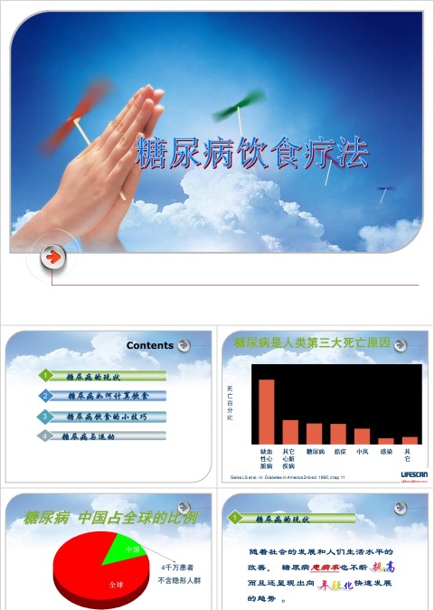 糖尿病健康预防治疗糖尿病护理介绍注意事项