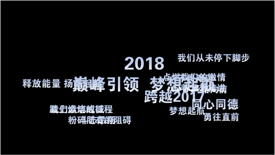 炫酷5秒10秒倒计时视频片头PPT模板动画制作素材