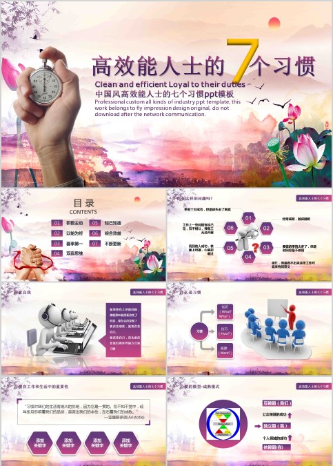 高效能人士的七个习惯PPT 