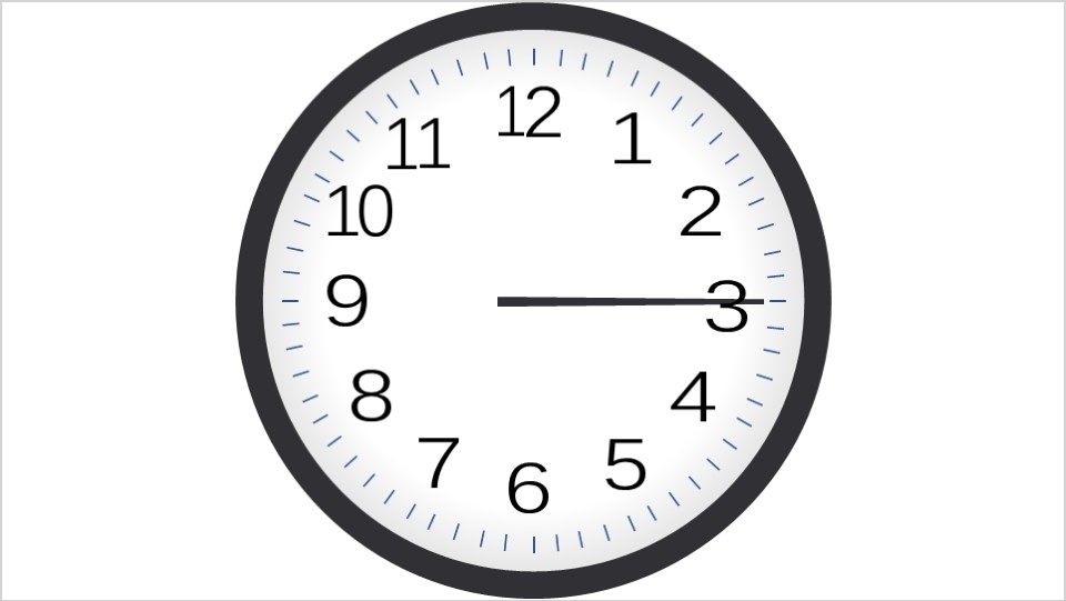 炫酷5秒10秒倒计时视频片头PPT模板动画制作素材