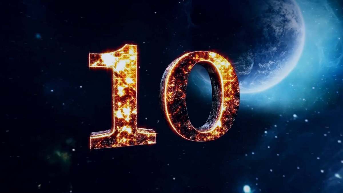 晚会开场10秒倒计时PPT模板【MP4】