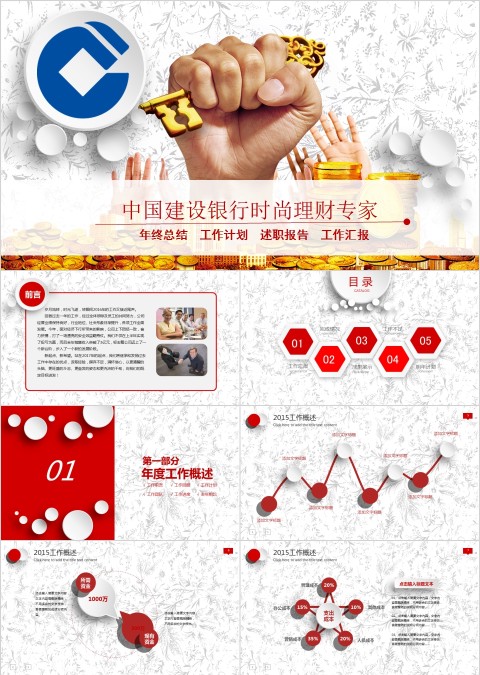 中国建设银行时尚理财专家PPT