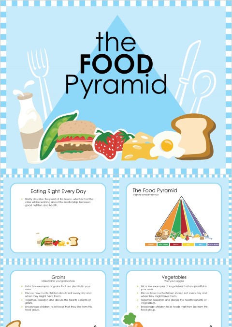 清爽英语食物教学课件ppt