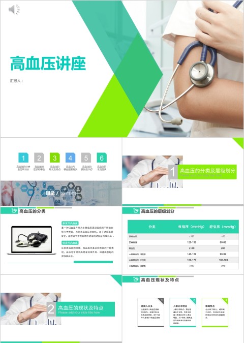 高血压预防治疗知识讲座