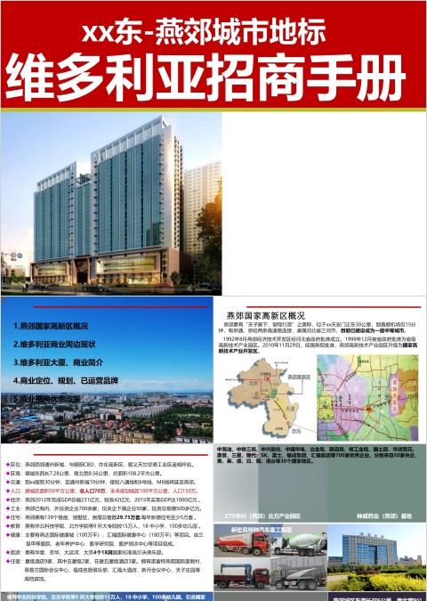 房地产招商手册PPT