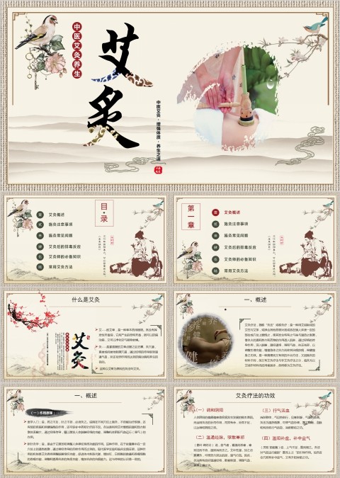 艾灸疗法培训PPT课件