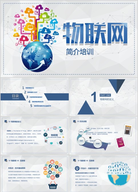物联网简介培训动态PPT