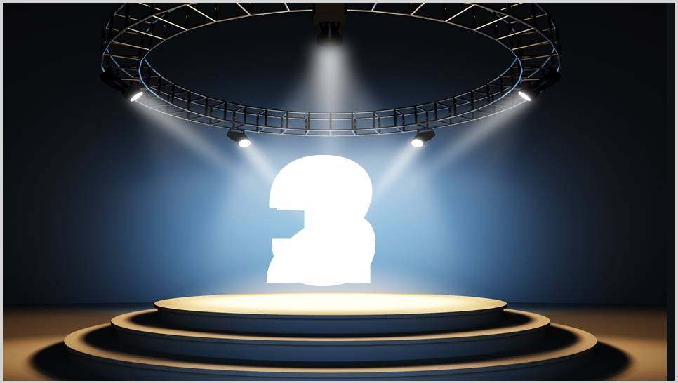 舞台聚光倒计时PPT