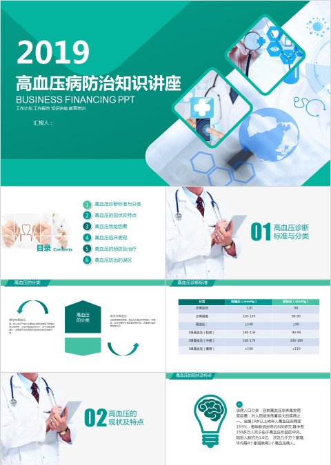 高血压疾病预防治疗知识讲座护理查房医疗学健康动态