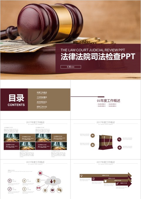 法律培训ppt法律法院司法检查PPT