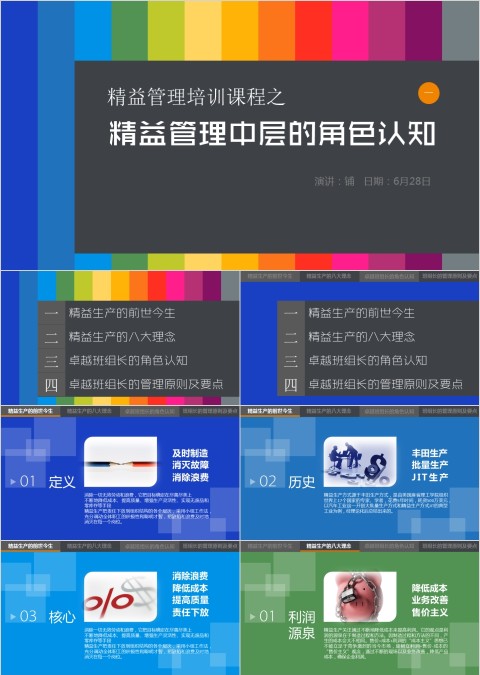 精益管理中层的角色认知