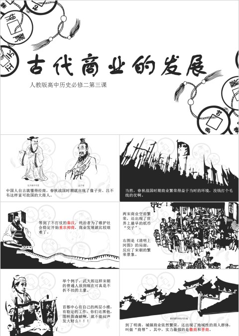 历史课件古代商业的发展