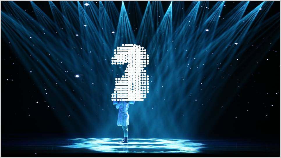 舞台光影粒子倒计时PPT