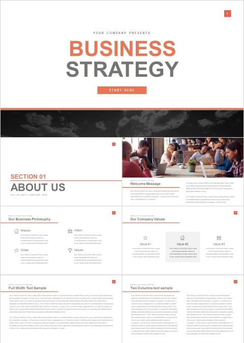 简单大气大学英语课件ppt