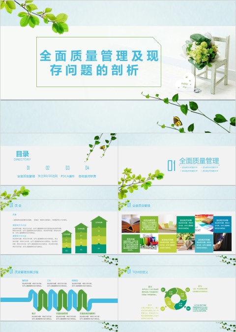 质量意识提升培训PPT模板