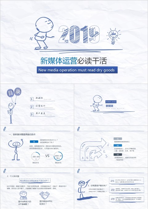 新媒体运营必读干货PPT