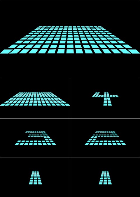 简约科技风开幕开场倒计时