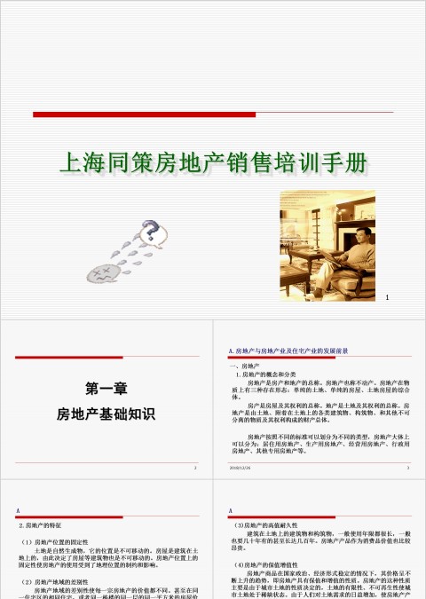 房地产销售培训手册PPT