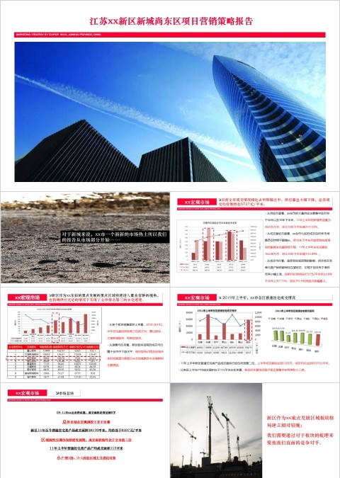 房地产项目营销策略报告ppt