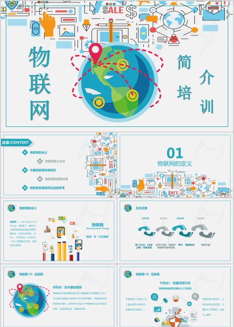 物联网简介培训动态PPT