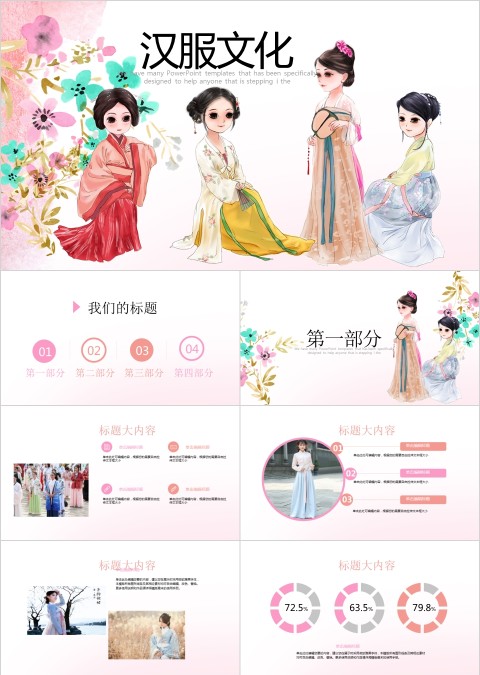 中国传统汉服文化ppt