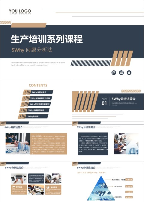 生产培训系列课程ppt5why问题分析法