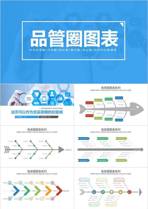 品管圈图表品管圈护理PPT