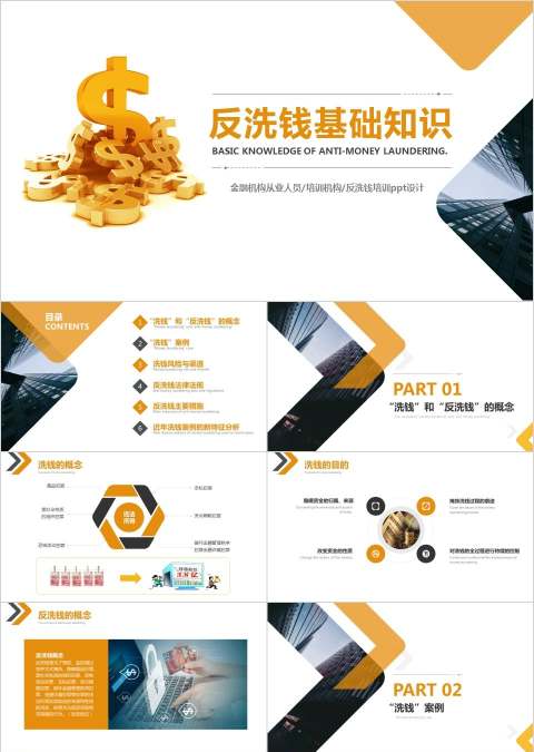 反洗钱基础知识银行反洗钱培训ppt