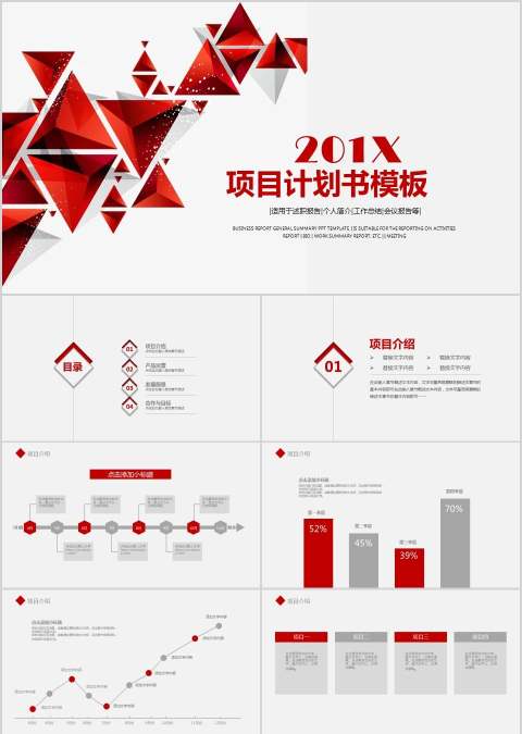 完整框架项目计划书模板