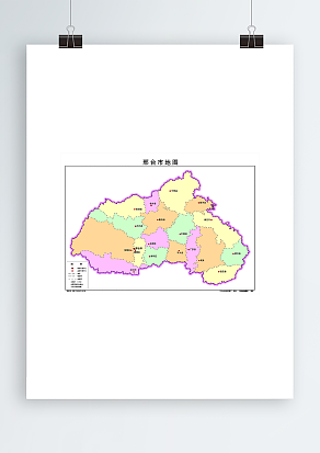 邢台市地图高清PDF版