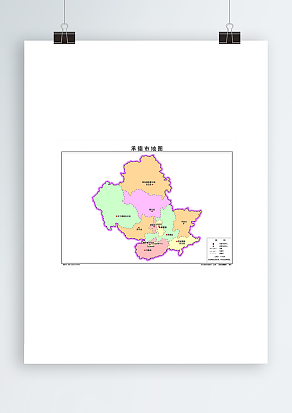 承德市地图高清PDF版