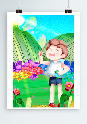 2020传统节气小暑：夏之韵