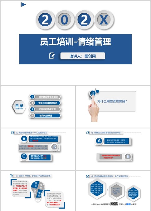 员工培训-情绪管理新员工入职培训课程