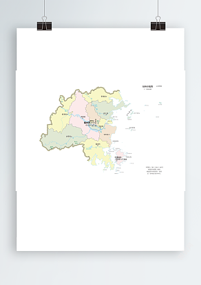 福州市地图_示意图版（高清PDF版）