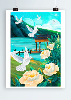 不管季节如何变换，让自己的内心鸟语花香