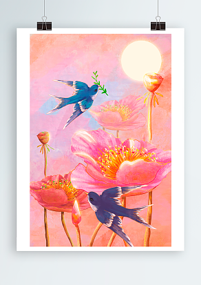 每一种花都被赋予了新的意义，不再是传统的花语