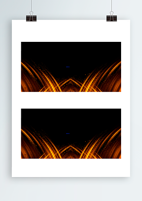 火焰背景帷幕设计图