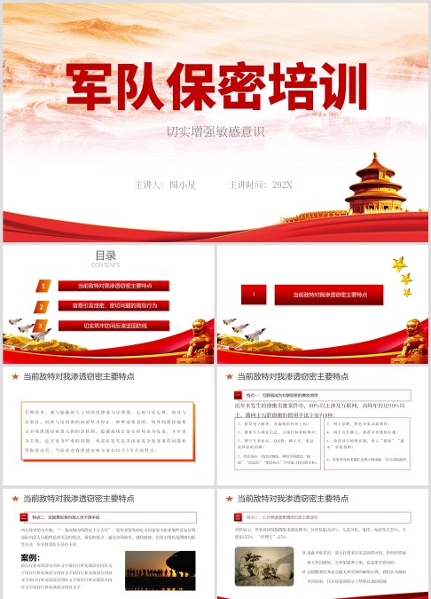 军队保密培训课件ppt