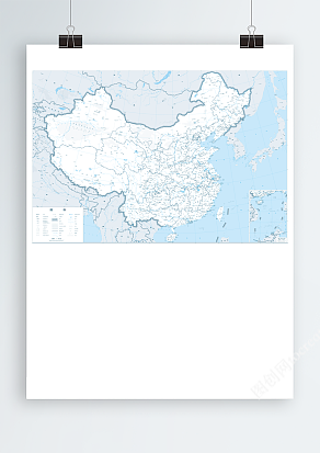 中国地图旅游景点版