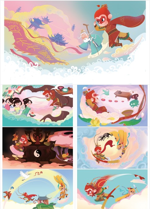 《西游记》名著之孙悟空大闹天宫