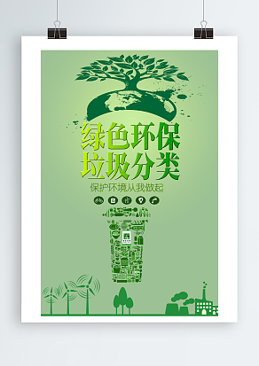 绿色环保，垃圾分类