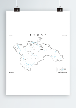 市中区 水系版 （高清PDF版）