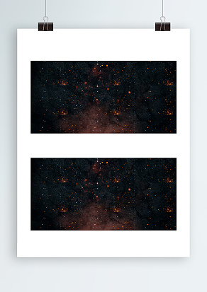 唯美黑夜星空背景墙