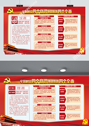 牢固树立四个意识 协调推进四个全面