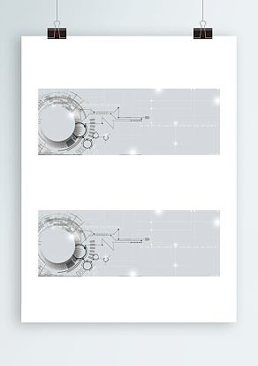 简约唯美洁白手绘背景帷幕