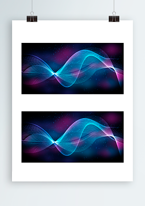 网格状背景帷幕设计炫彩