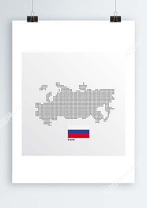 俄罗斯Ai锚点数据信息分布图