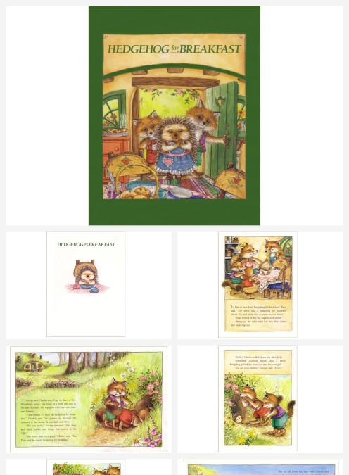 HedgehogforBreakfast英语绘本